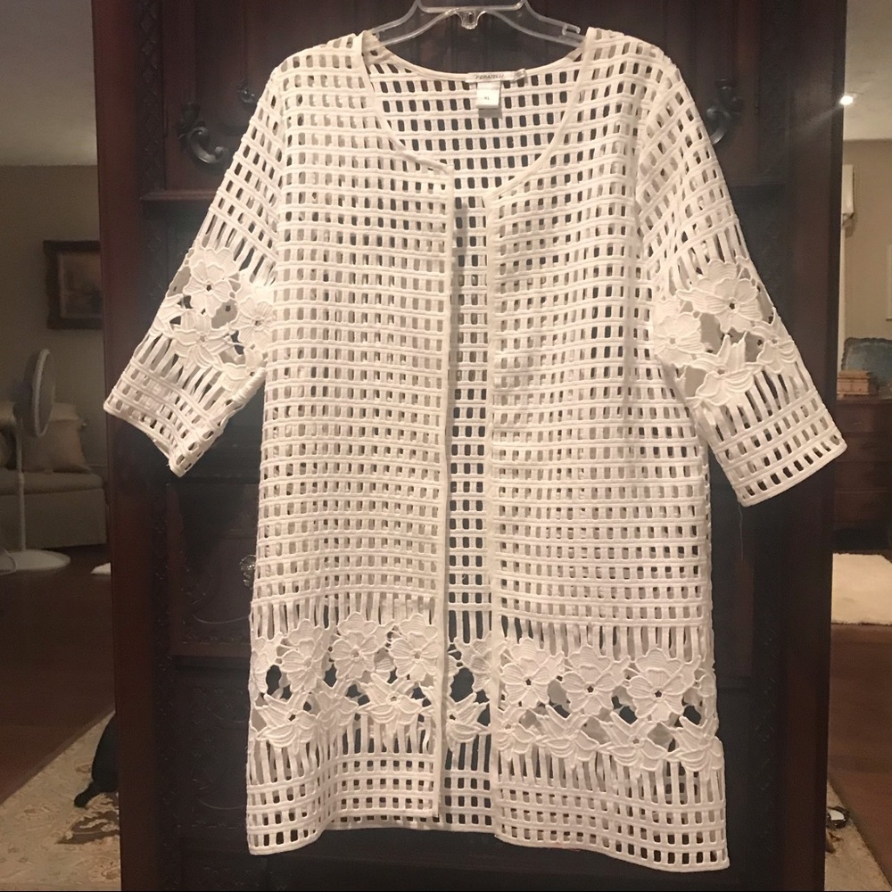 Embroidered jacket